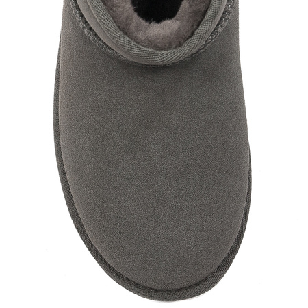 EMU Australia Foy Flatform Micro Charcoal W13073 CHARCOAL
