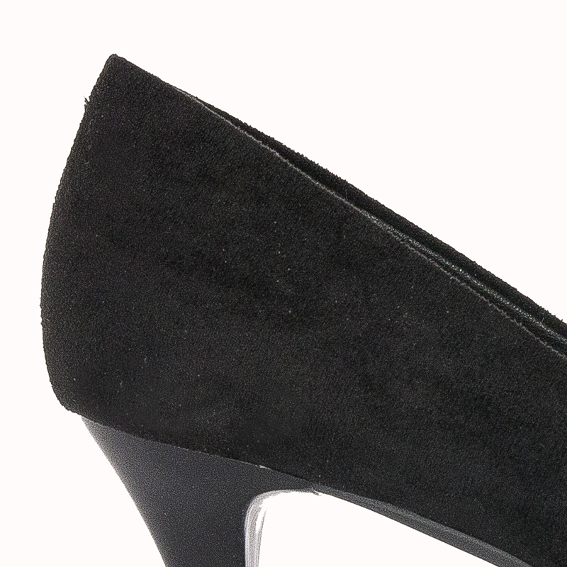 Sergio Leone 1379 Black Pumps