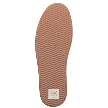 Filippo White Beige platform Low Shoes