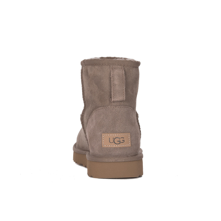 UGG Classic Mini II Suede Snow Boots Brown 1016222 CRBO