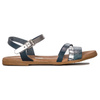 Maciejka L4646-17-00-0 Navy Silver Sandals