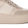 Maciejka Beige Lace-Up warmed Boots