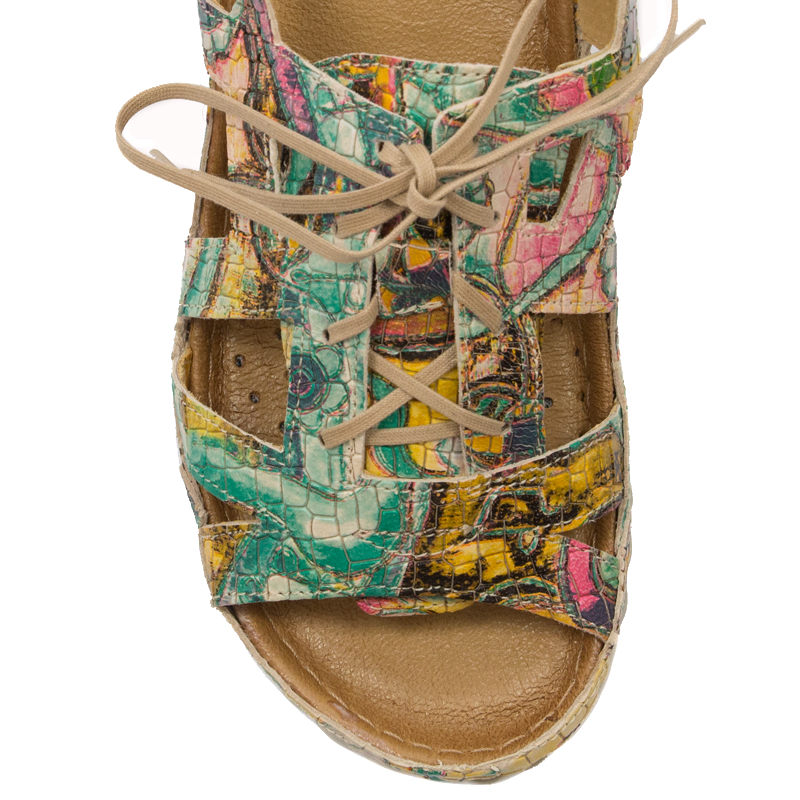 Maciejka women's Green Sandals