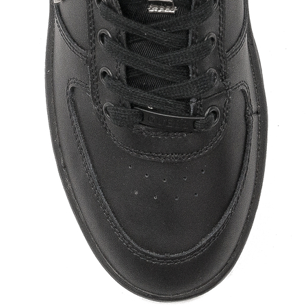 Guess Sneakersy damskie na platformie Vyves Black czarne