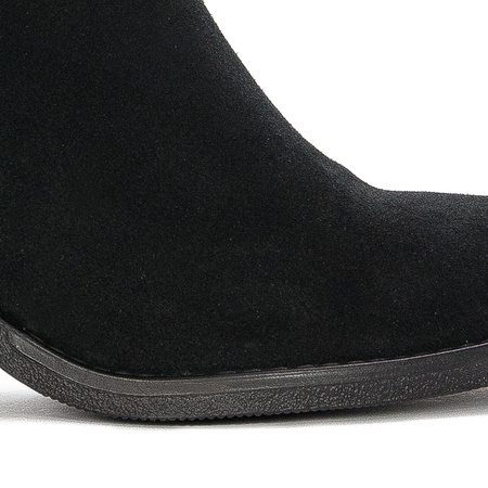 Maciejka 04492-99/00-5 Black+Color Boots
