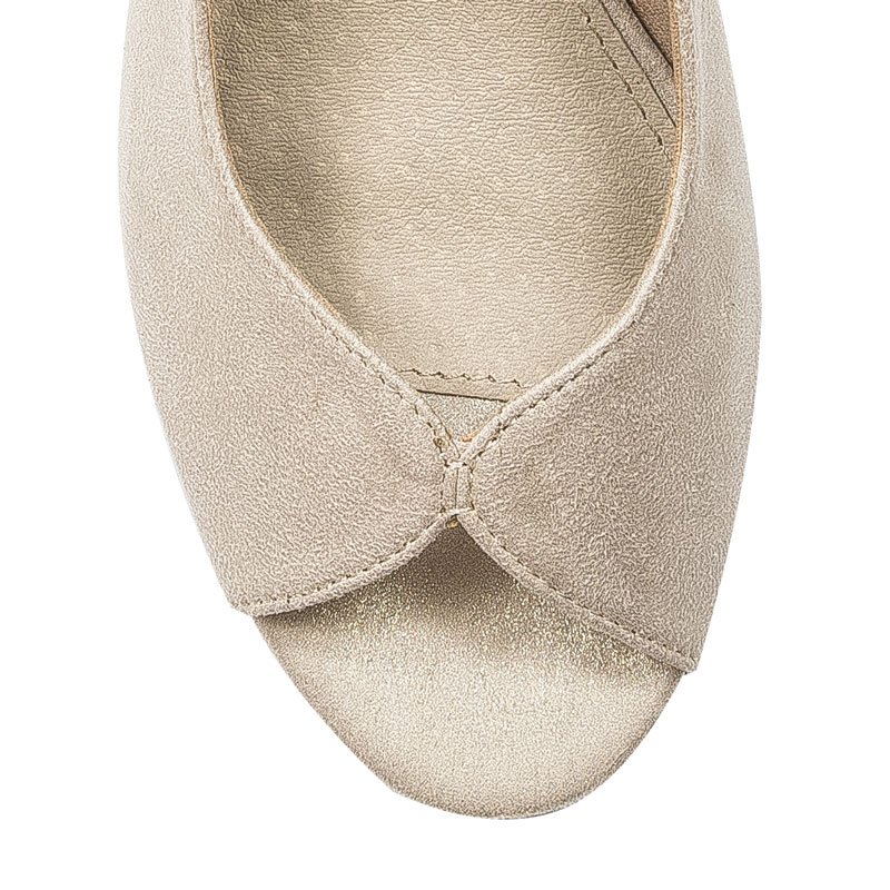 Filippo DS1277-20 Gold Sandals
