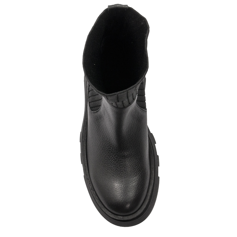 Boots Artiker, leather, insulated Black