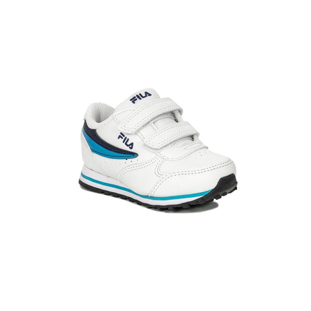 Fila Orbit Velcro Infants 1011080.92E White Navy Sneakers 