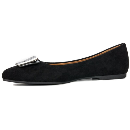 Sergio Leone BL624 Black MIC Ballerina