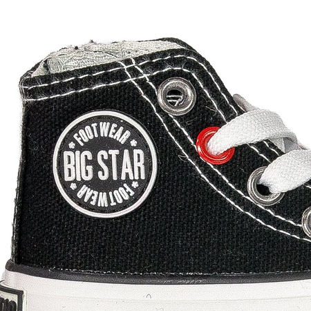 Trampki Big Star HH374188 Czarne