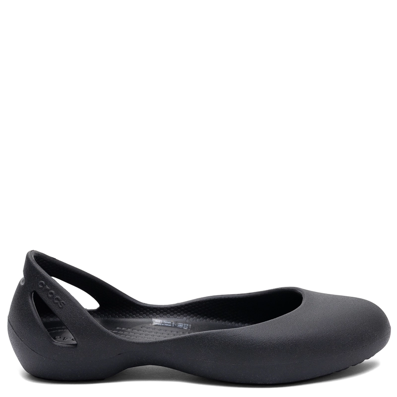 Crocs Kadee II Flat Baleriny Klasyczne Lekkie Czarne 210833-001