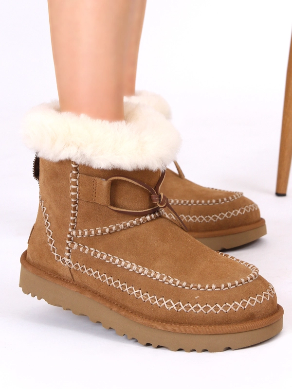 W Classic Mini Alpine Chestnut UGG 1158251 CHE