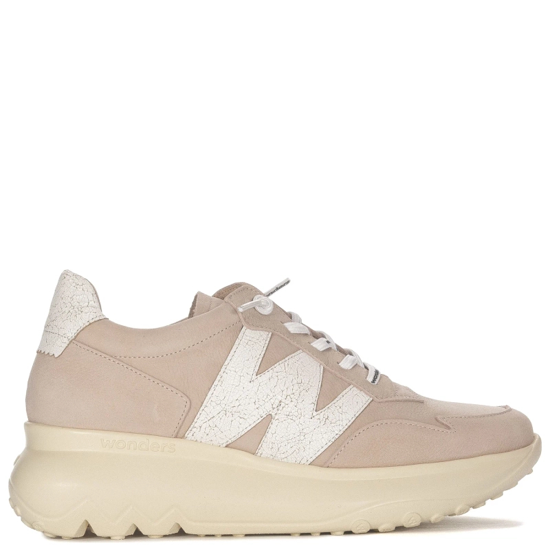 Wonders Women's Platform Half Shoes Palo