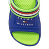 Tommy Hilfiger Kid's Slides Blue Green
