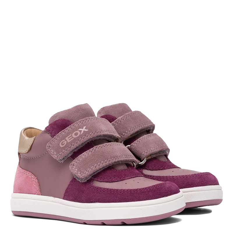 Geox Półbuty Dziecięce Rose Smoke/ Dk Purple