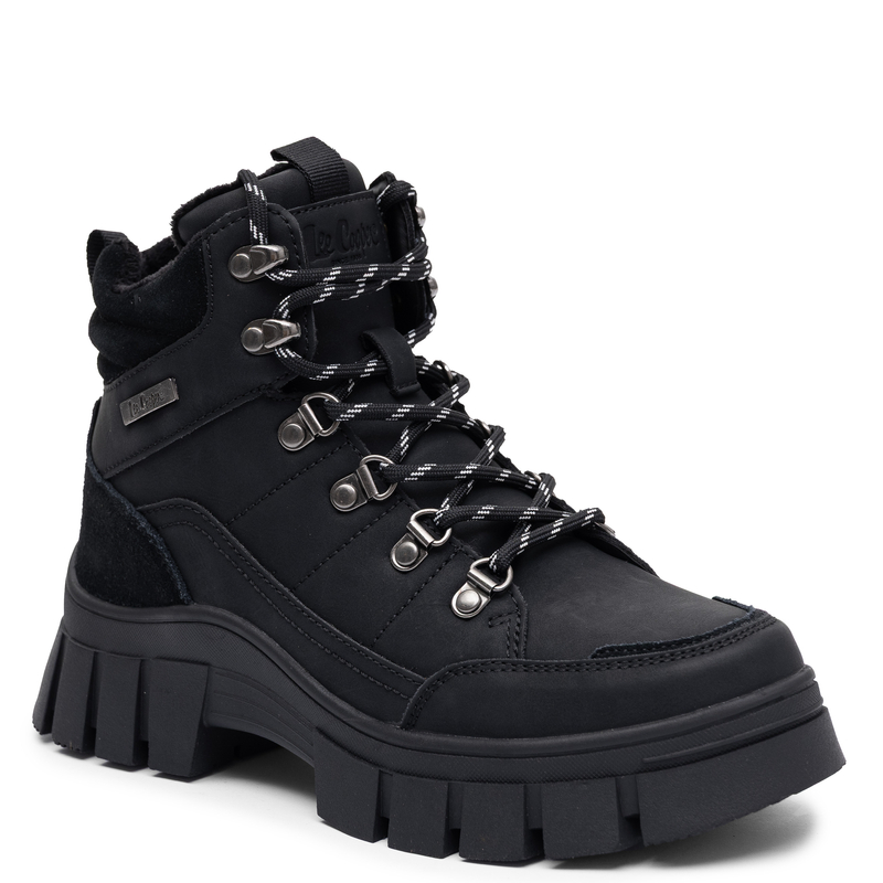 Lee Cooper Insulated Chunky Platform Boots – Black (LCJ-26-31-4580LA)