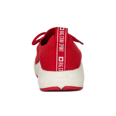Sneakersy Big Star DD274580 Czerwone