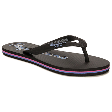 Pepe Jeans Black Women Slides