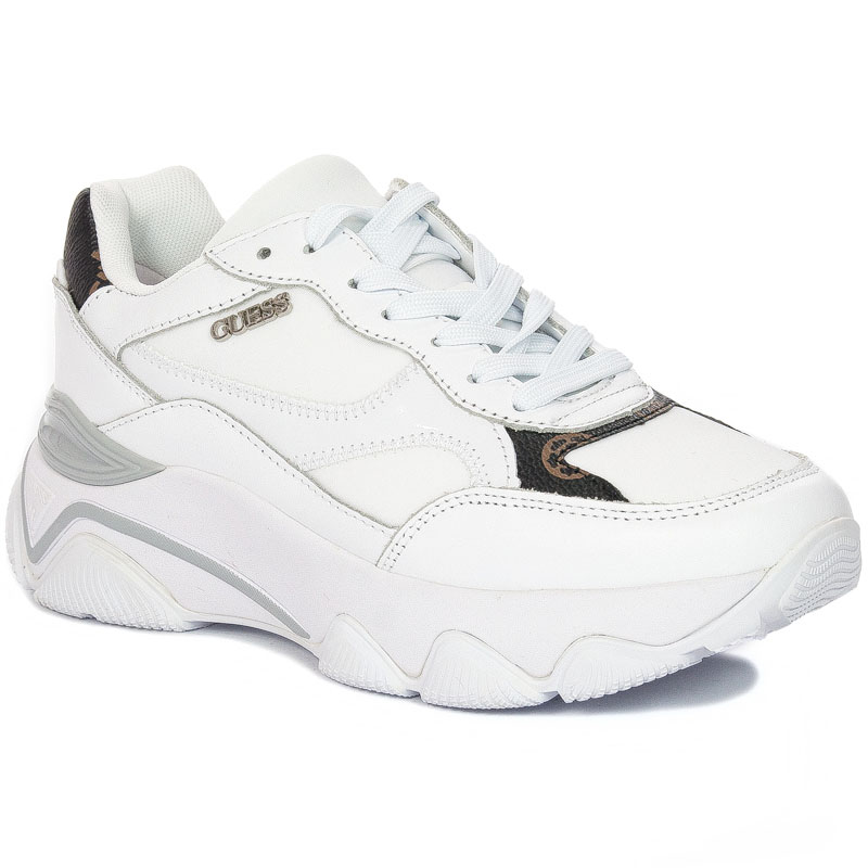 Guess FL8SN2 FAL12 Sunshine2 White Sneakers