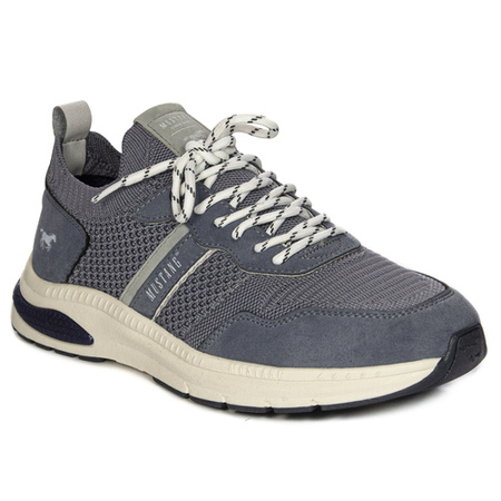 Mustang Jeans Grey Sneakers