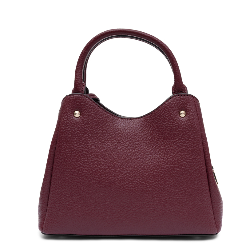 Guess Elegant Classic Women's Handbag with Pouch Burgundy HWBG2306220-BORDO