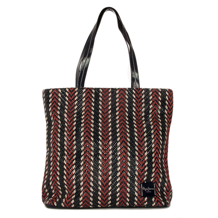 Pepe Jeans PL031240 999 Black Aria Shopper Bag
