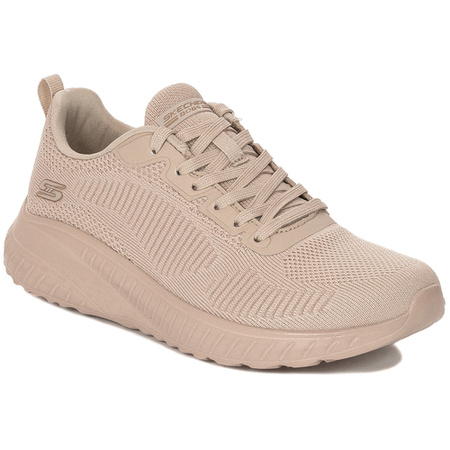 Skechers Sneakersy Damskie Beżowe