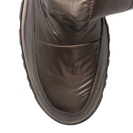 Hispanitas Women's snow boots Meryl-I22 Bolmet Basalt Asphalte