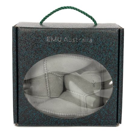 EMU Australia Slate Baby Bootie B10310 Slate