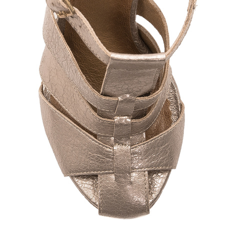 Maciejka Women's Gold Sandals