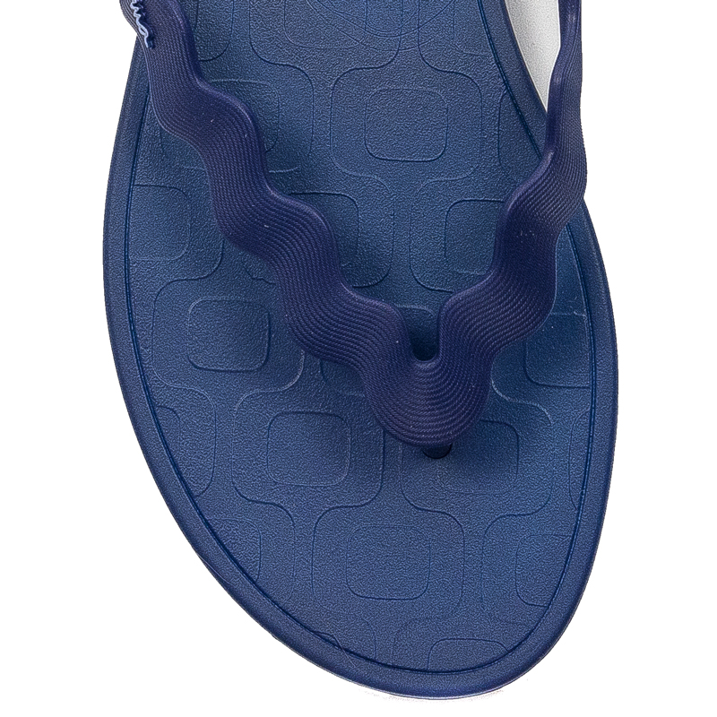 Ipanema Zig Ad Fem Blue flip-flops Slippers