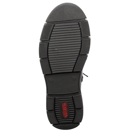 Rieker X3428-00 warned Black Boots