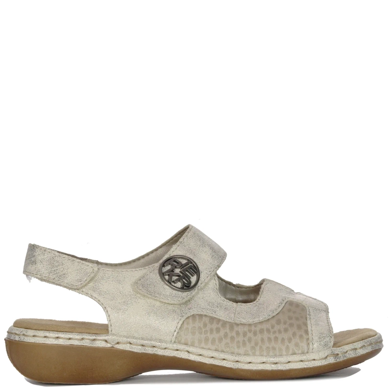 Rieker Beige Sandals