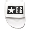 Klapki Big Star DD274A264 Białe