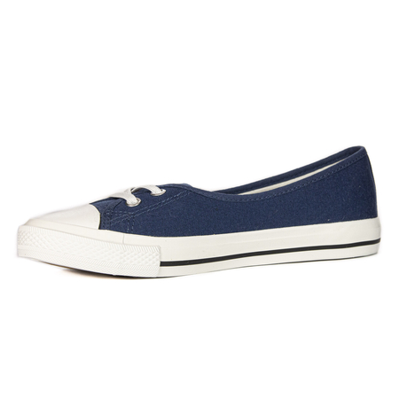 Lee Cooper Trampki damskie tenisówki wsuwane Navy granatowe