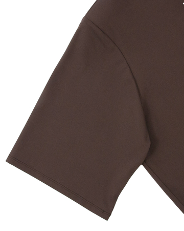 Opra T-shirt Dir Short Mocca