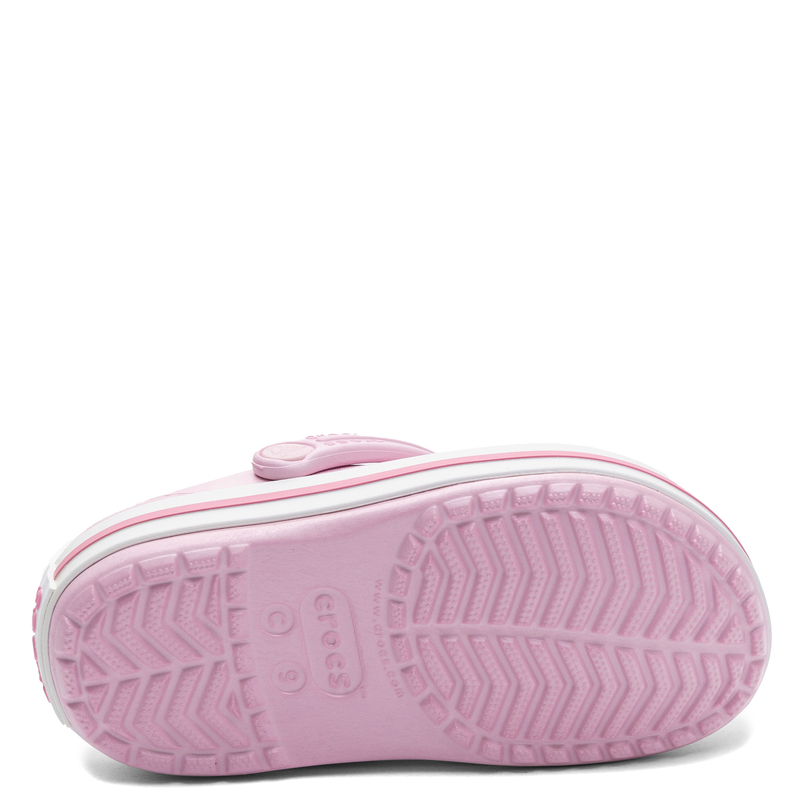 Crocs Crocband Clog T Klapki Dziecięce Różowe 207005-6GD