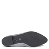 Maciejka Suede Ballet Flats Almond Toe Grey 4100W-05/00-8