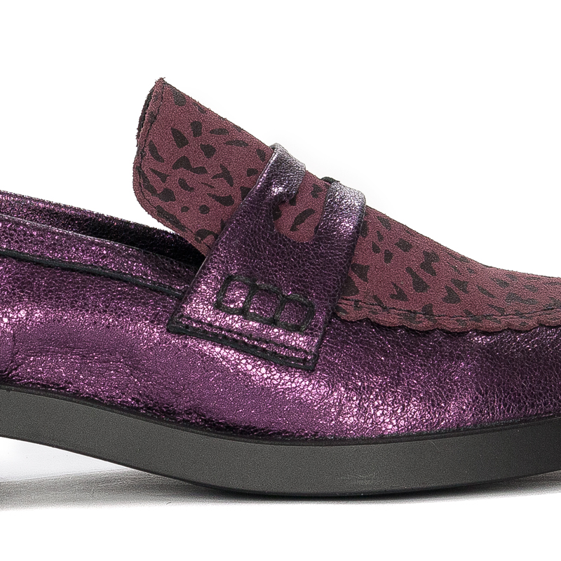 Maciejka 06250-23/00-1 Women's Leather Burgundy Lords