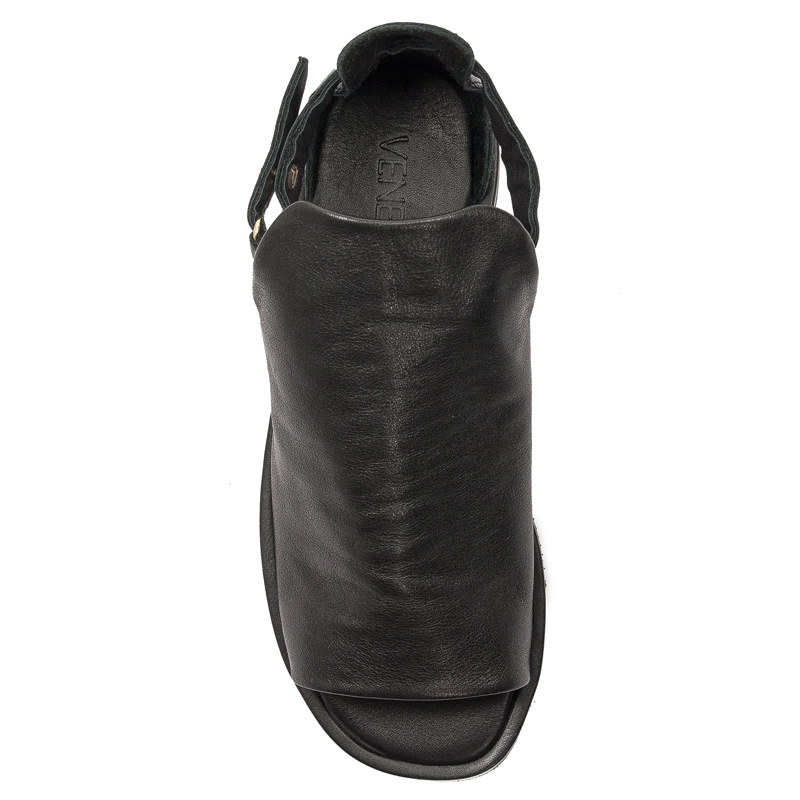 Venezia Esti Black Sandals