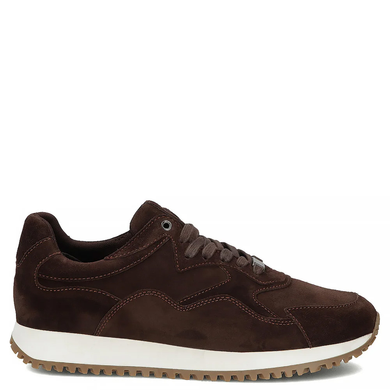 Filippo Men's Suede Sneakers Brown MP8276-26-D-BR