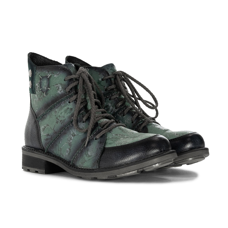 Maciejka Women's Leather Boots Green