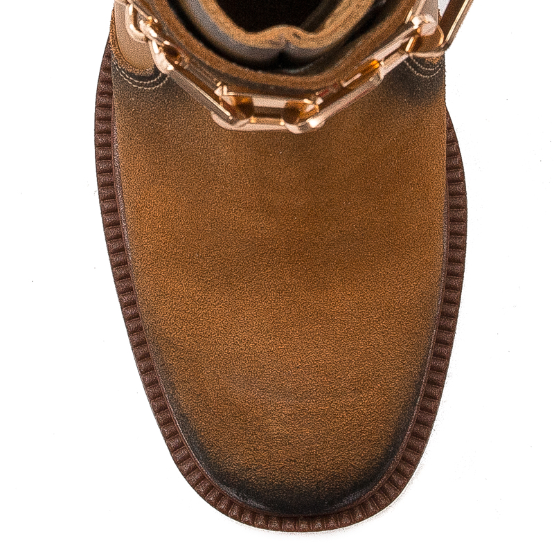Maciejka Ginger Brown Women's Boots