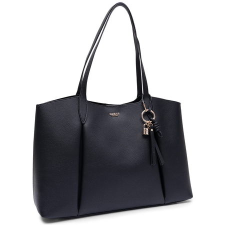 Guess Brenton Classic Women's Tote Bag Large A4 Black HWBG9735230-BLACK