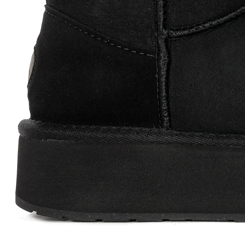 EMU Australia Foy Flatform Micro W13073 BLACK