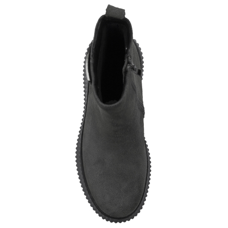 Filippo Grey Suede Ankle Boots for Women