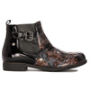 Maciejka Black + Brown Women's Boots