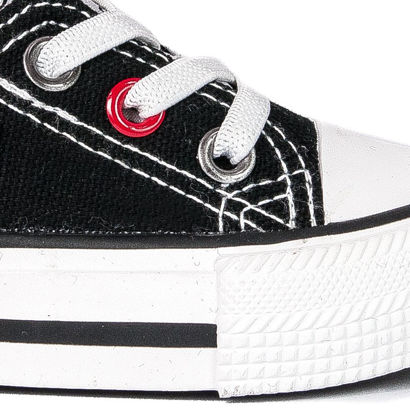 Big Star HH374194 Black Trainers