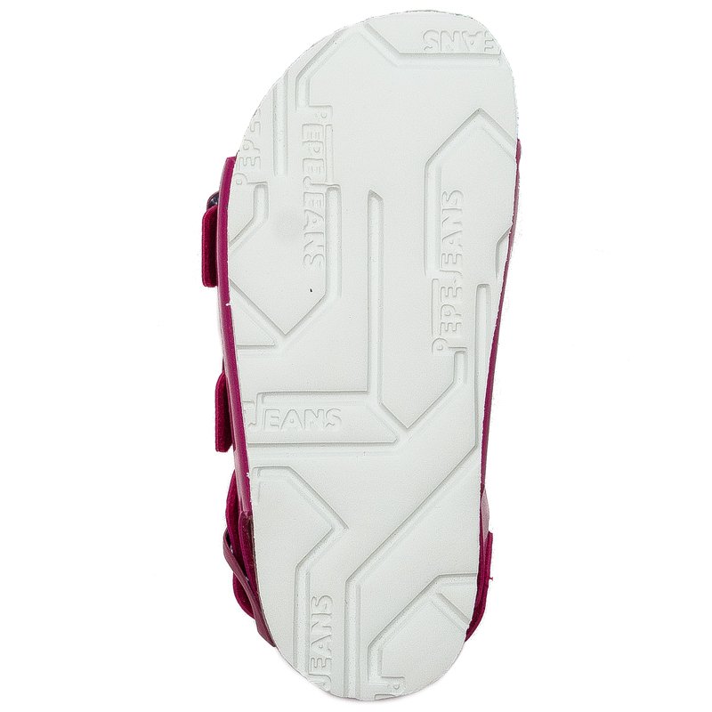 Sandały Pepe Jeans PGS90171 357 Fuchsia Bio Basic Bukles Kids