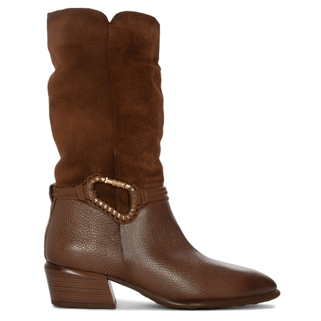 Hispanitas Women's Boots Brown